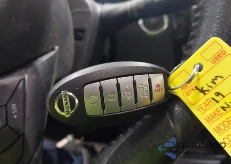 2019 Nissan Rogue Sv из США, поврежденный, VIN KNMAT2MV1KP548919